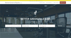 Desktop Screenshot of bettergreenvillejobs.com